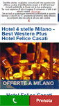 Mobile Screenshot of hotelfelicecasati.com